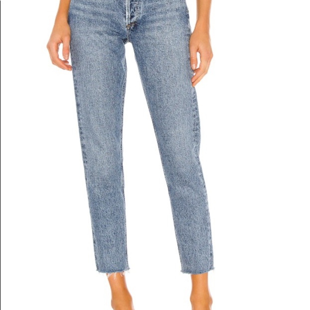 Agolde Jamie high rise classic jeans